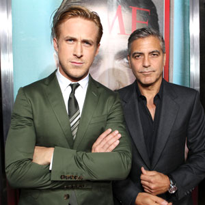 Ryan Gosling, George Clooney Ryan Gosling, George Clooney